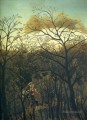 rendez vous dans la forêt 1886 Henri Rousseau post impressionnisme Naive primitivisme